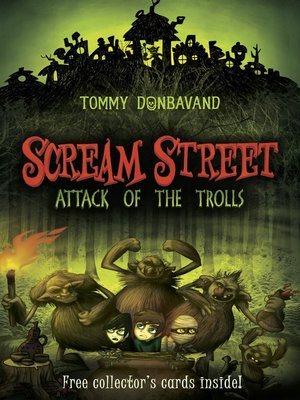 cover image of Scream Street 8